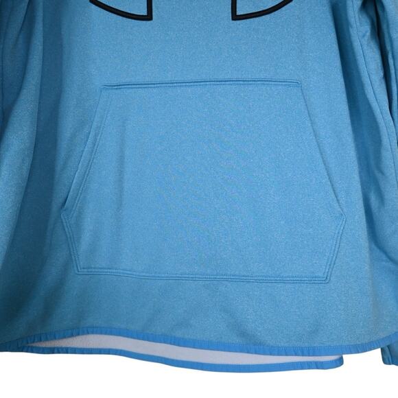 Under Armour Womens L Loose Fit Hoodie in Sky Blue - Picture 5 of 10